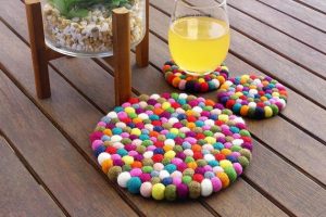 Felt trivets wholesale supplier